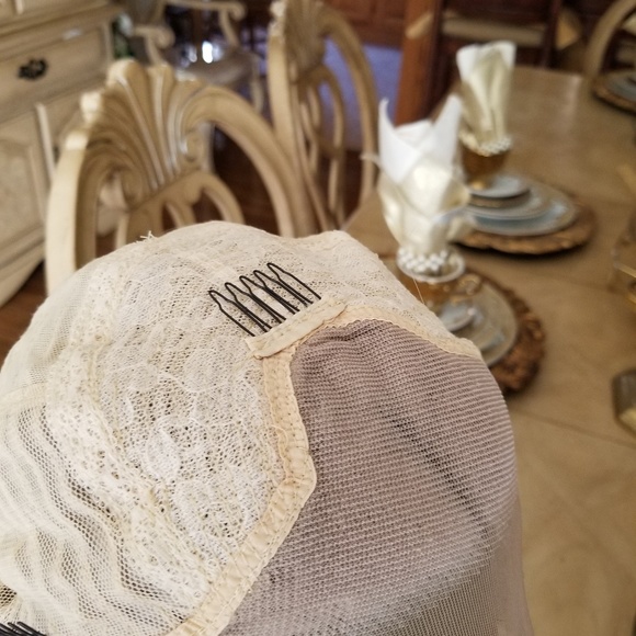 Silver Ash Blonde Lace Front Wig - Picture 6 of 6